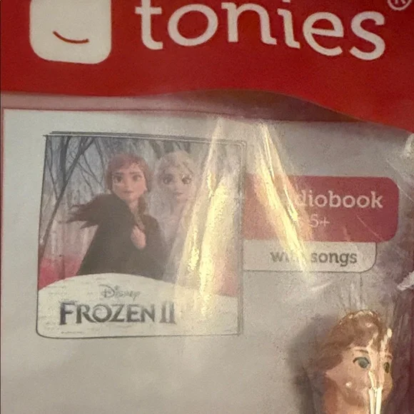 Tonies Frozen II Anna Audio Character NWT unopened - Picture 10 of 12